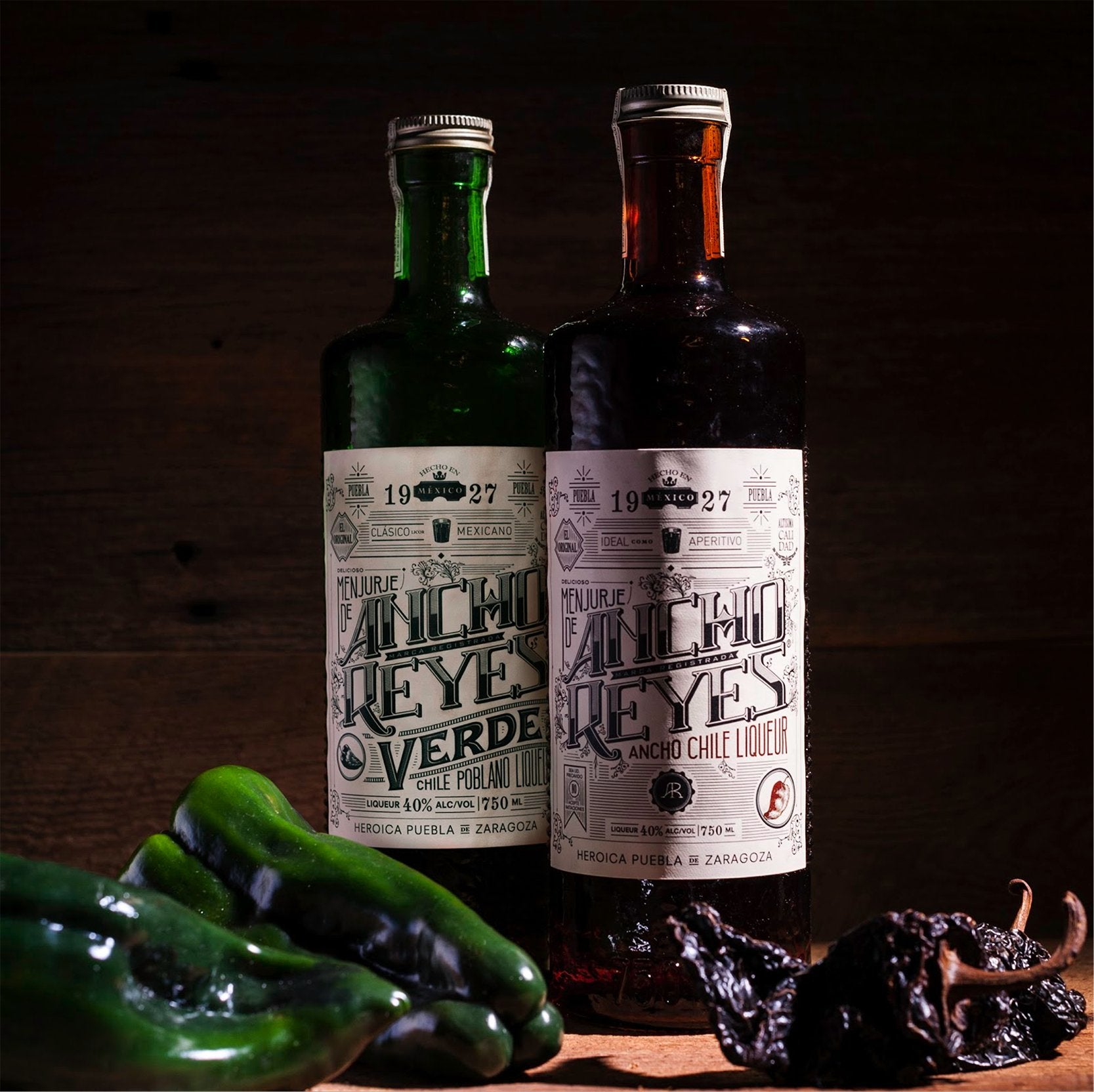 Ancho Reyes Chile Liqueurs San Francisco Tequila Shop