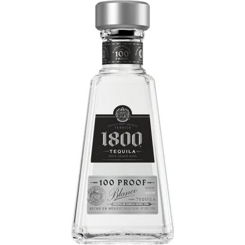 1800 High Proof Blanco Tequila 375ml