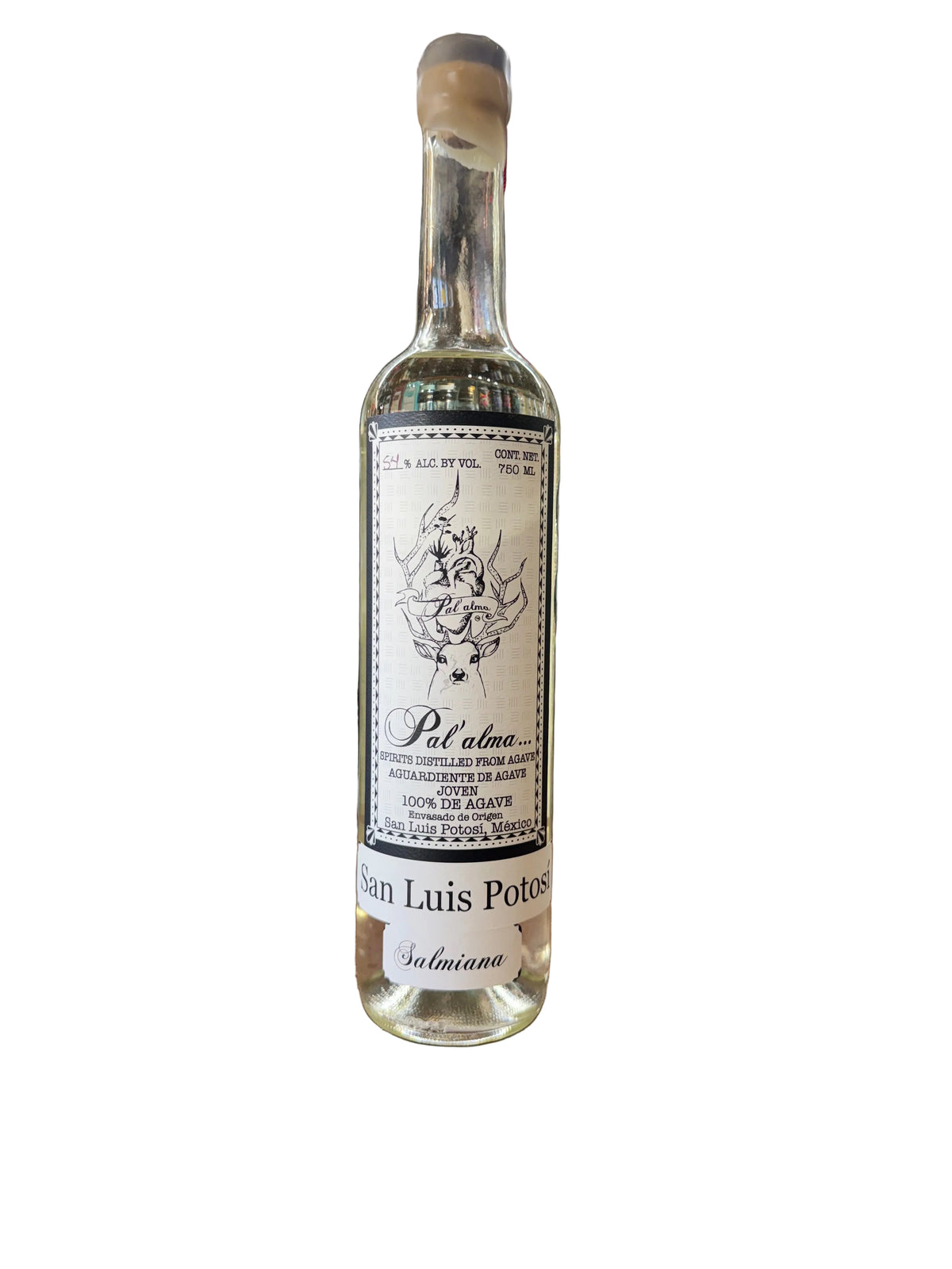 Pal ‘ Alma San Luis Potosi Destilado De Agave 750ml