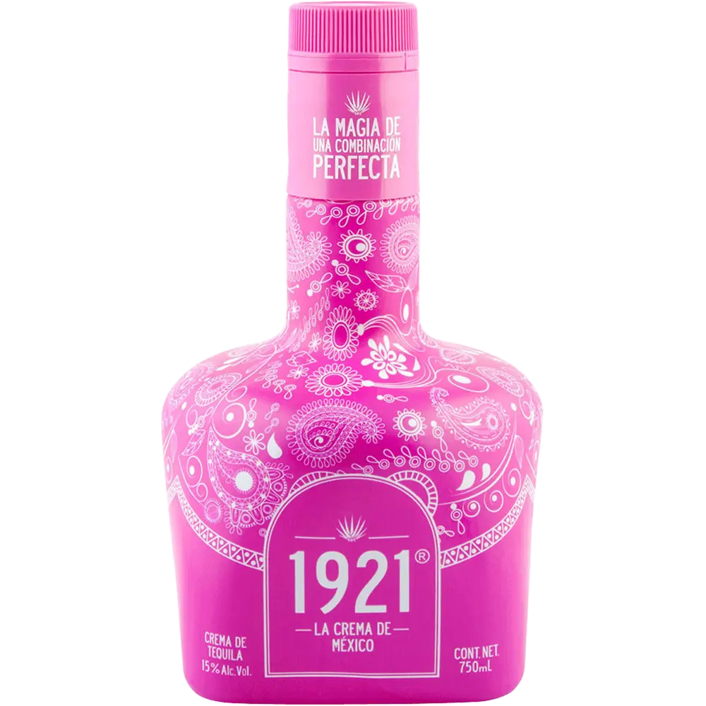 1921 テキーラクリームリキュール（クレマ・デ・テキーラ）750ml 1921 Crema Tequila Liqueur 750ML – San Francisco Tequila Shop