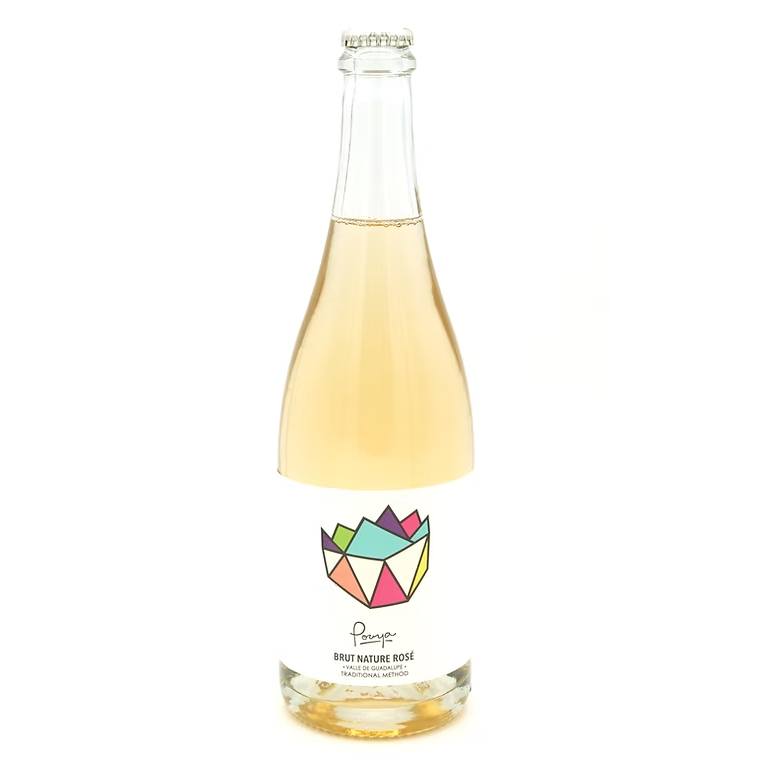 2021 Brut Nature Espumoso Rosé - Pouya 750ML - SF Tequila Shop
