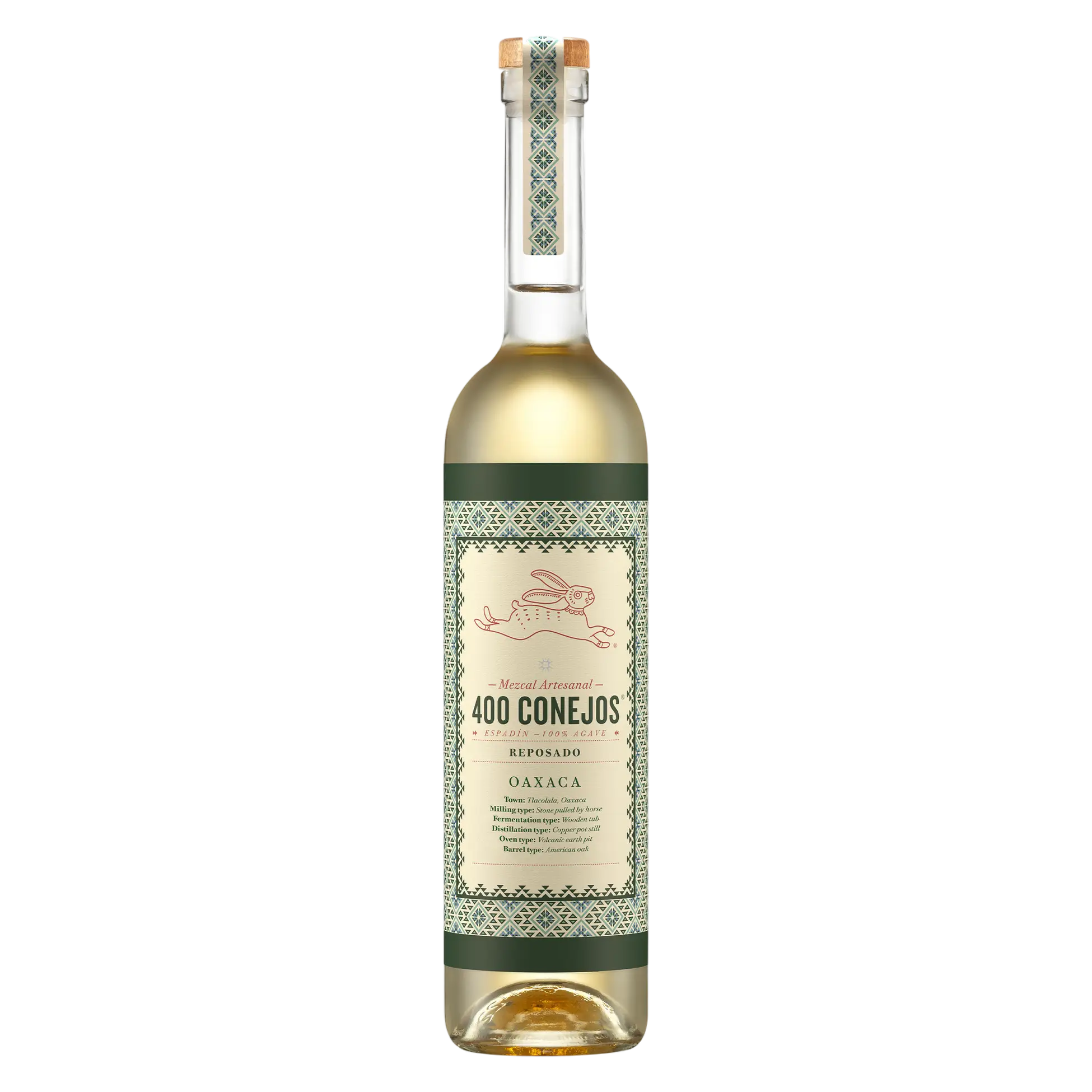 400 Conejos Reposado Oaxaca Mezcal 750ML – San Francisco Tequila Shop 400 Conejos Reposado Oaxaca Mezcal 750ML – San Francisco Tequila Shop