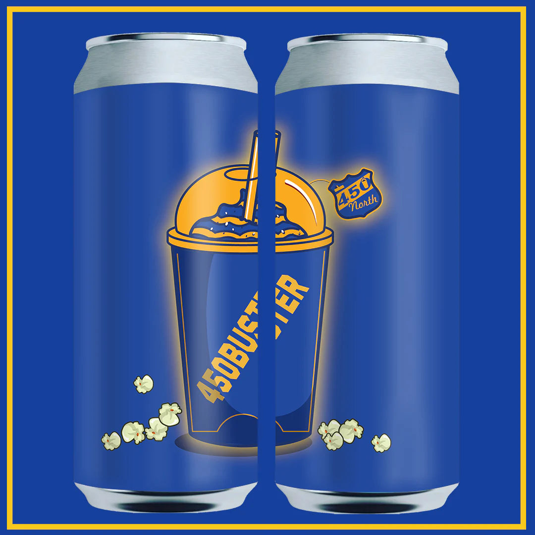 450Buster Cup by 450 North Brewing 16oz. - SF Tequila Shop