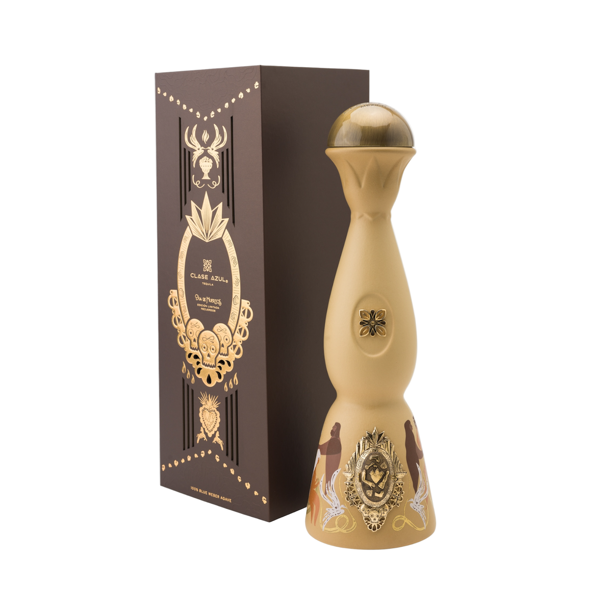 Clase Azul Tequila Día de Muertos “Day of the Dead” 2025 Recuerdos Limited Edition 750ML