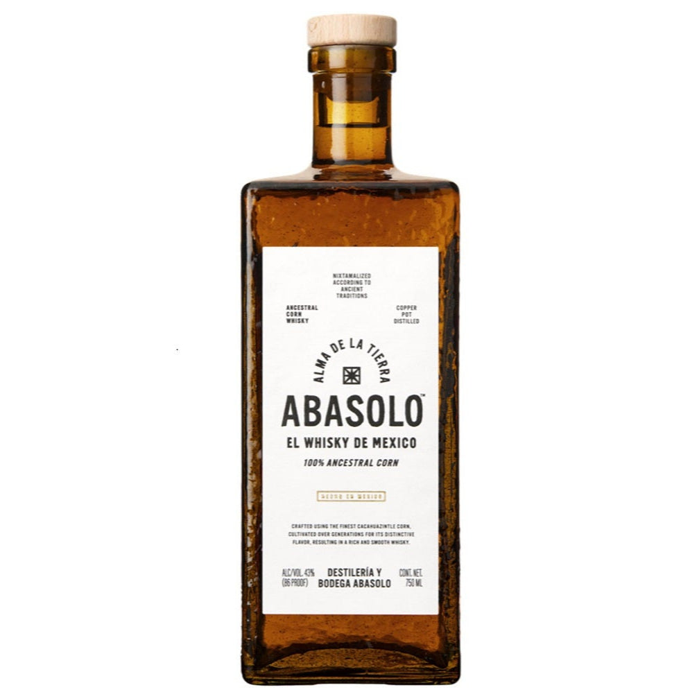 Abasolo Mexican Corn Whiskey 750ml - SF Tequila Shop