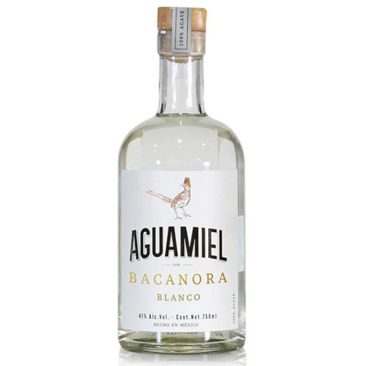 Aguamiel Bacanora Blanco
 - SF Tequila Shop