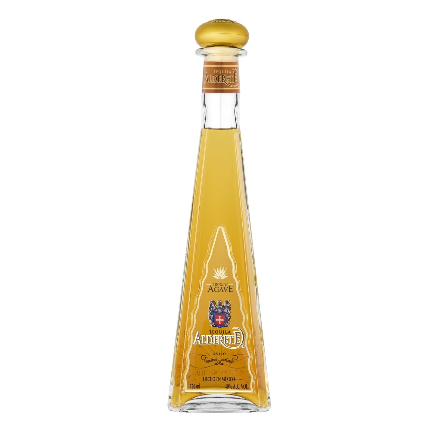 Alderete Añejo Tequila 750ml - SF Tequila Shop
