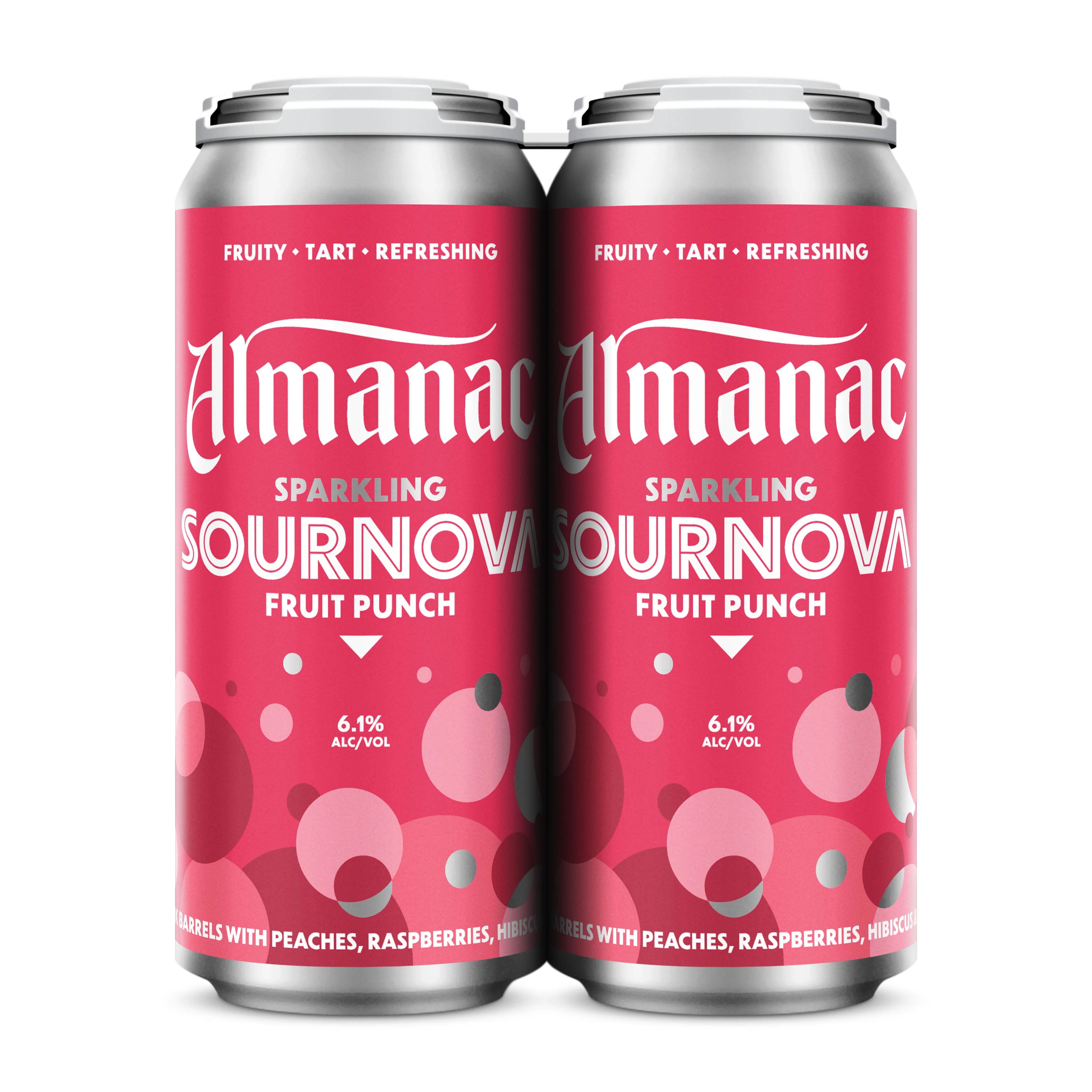 Sparkling Sournova Fruit Punch by Almanac Beer Co. 16oz – San