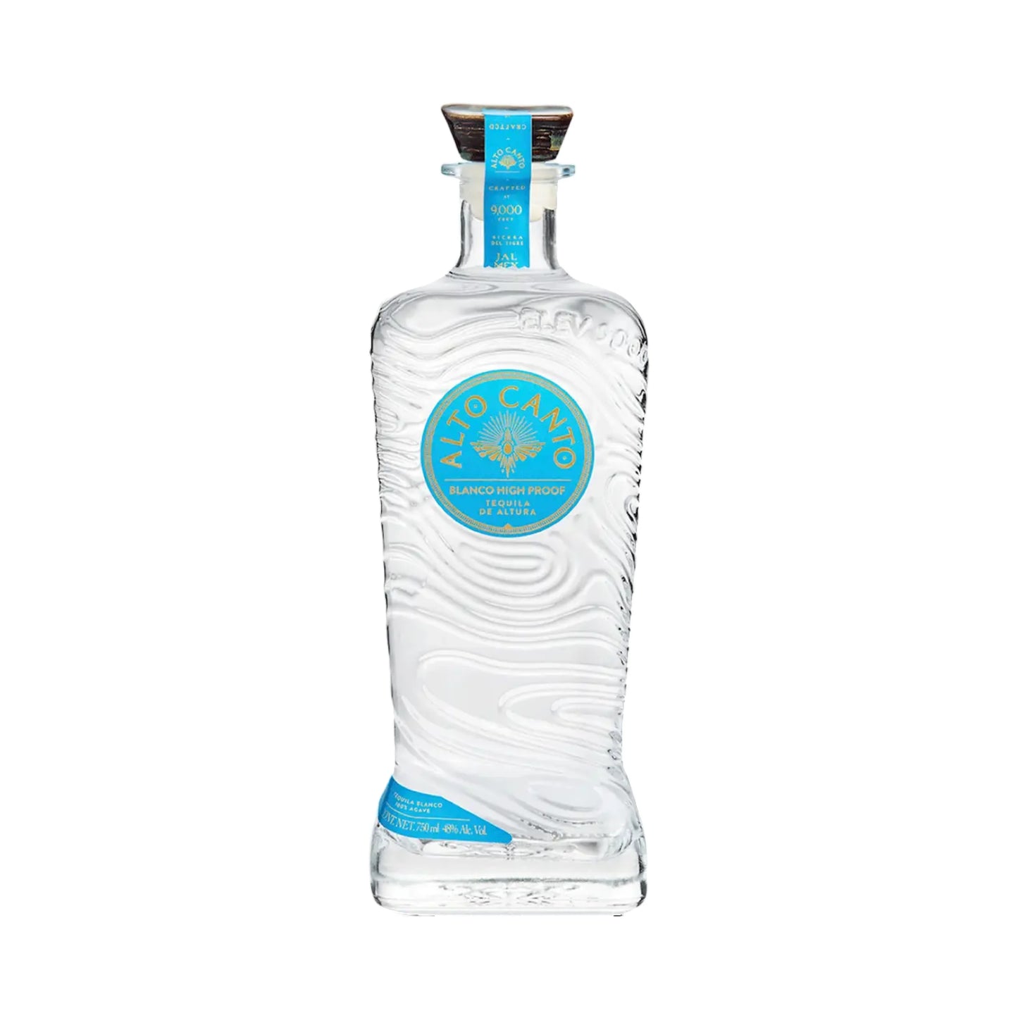 Alto Canto High Proof Blanco Tequila 750ml - SF Tequila Shop