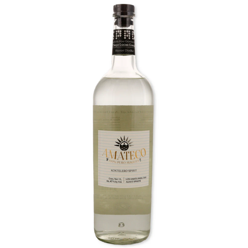 Amateco Espadin Agave Spirit 47% 1ltr - SF Tequila Shop