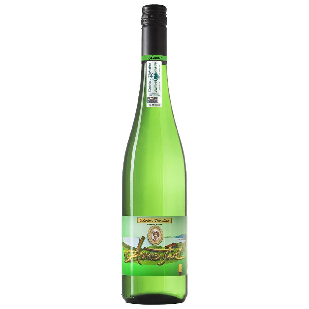 Ameztoi Getariako Txakolina Blanco 2025 750ml - SF Tequila Shop