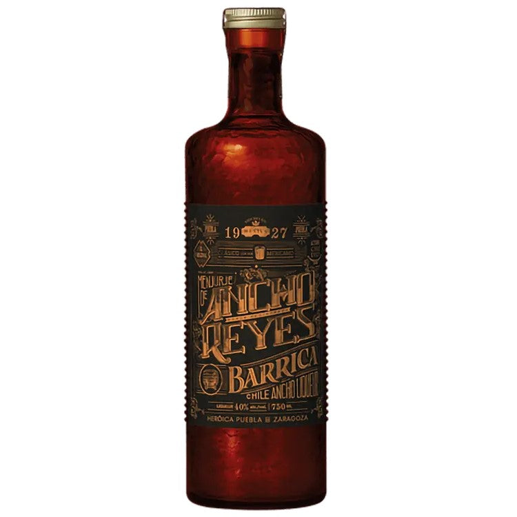 Ancho Reyes Barrica Barrel Aged Chile Liqueur - SF Tequila Shop