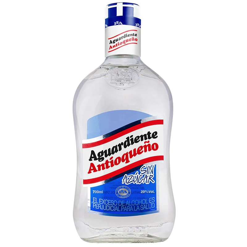 Antioqueño Aguardiente Sin Azucar 700ml - SF Tequila Shop