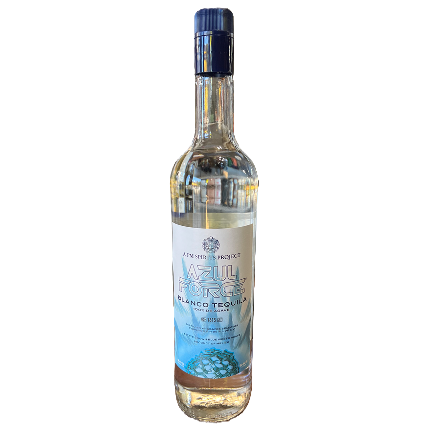 Azul Force Blanco Tequila 750 ml - SF Tequila Shop