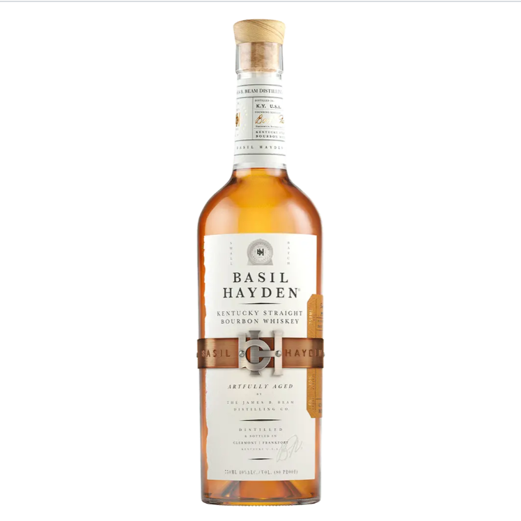 Basil Hayden Kentucky Straight Bourbon Whiskey 750ml