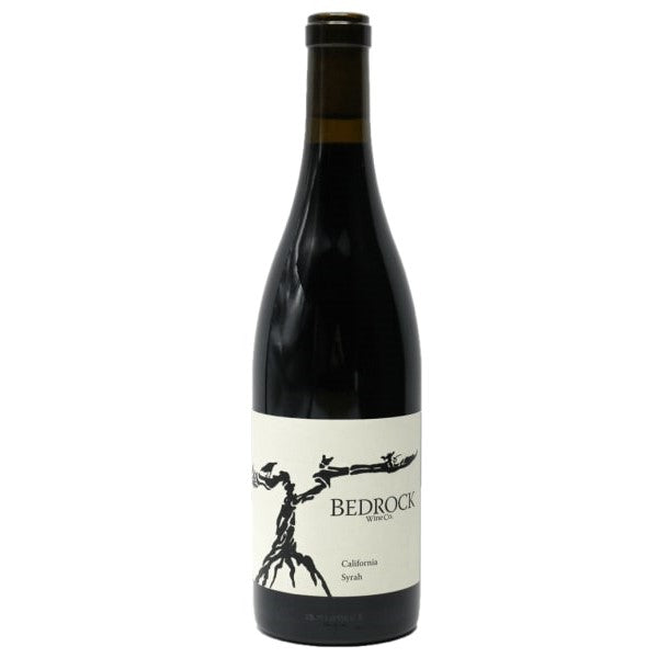 Bedrock California Syrah 2022 750ml - SF Tequila Shop