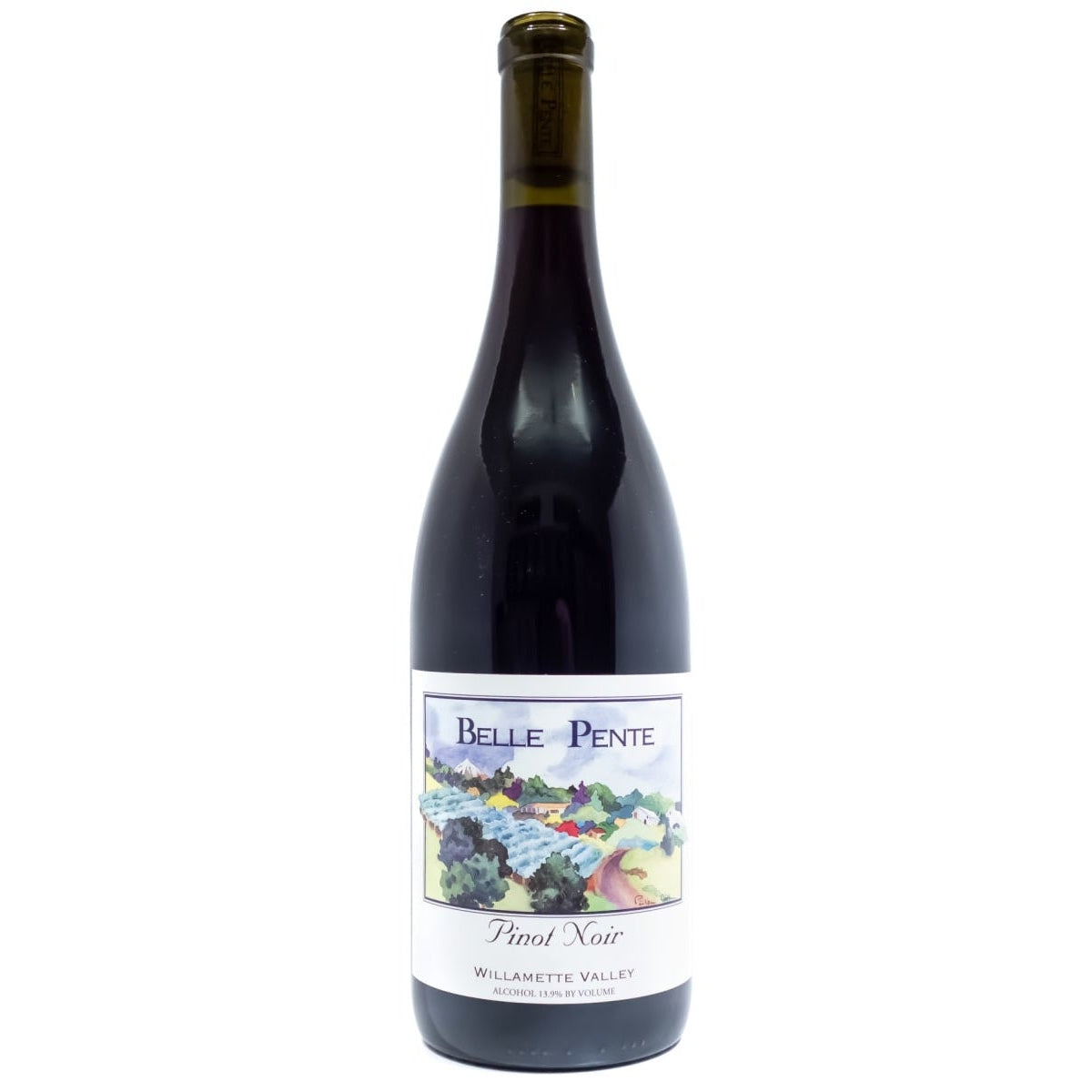Belle Pente Willamette Valley Oregon Pinot Noir 2021 750ml - SF Tequila Shop