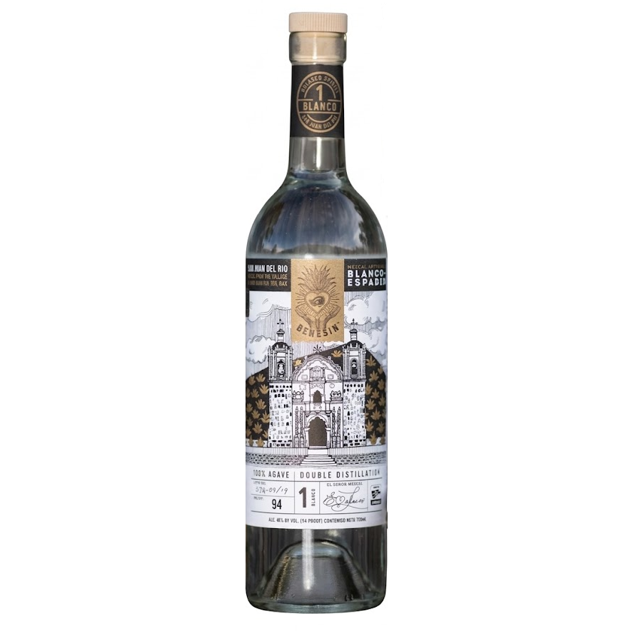 Benesin San Juan del Río Espadín 48% ABV Artesanal Mezcal - SF Tequila Shop