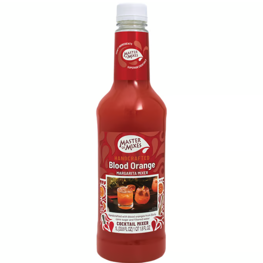 Master of Mixes Handcrafted Blood Orange Cocktail Mix - SF Tequila Shop