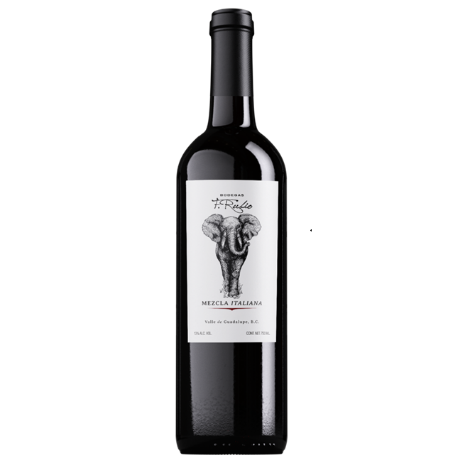 Bodegas F. Rubio Valle De Guadalupe Mezcla Italiana Red Blend 2021 750ml - SF Tequila Shop