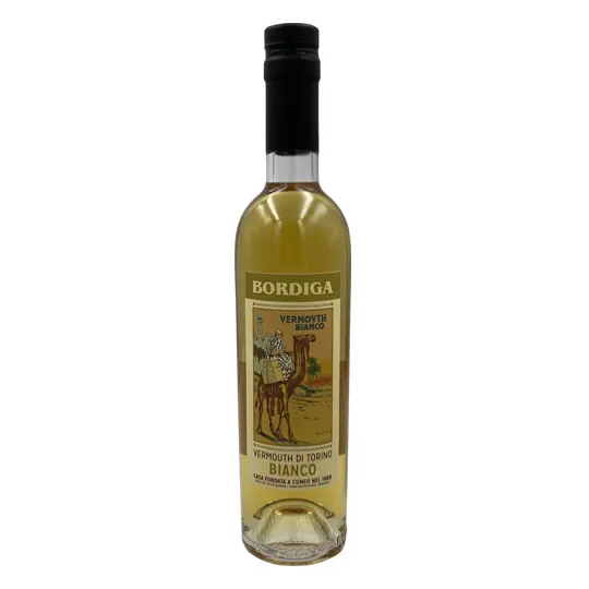 Bordiga Bianco Italian Vermouth 375ml - SF Tequila Shop