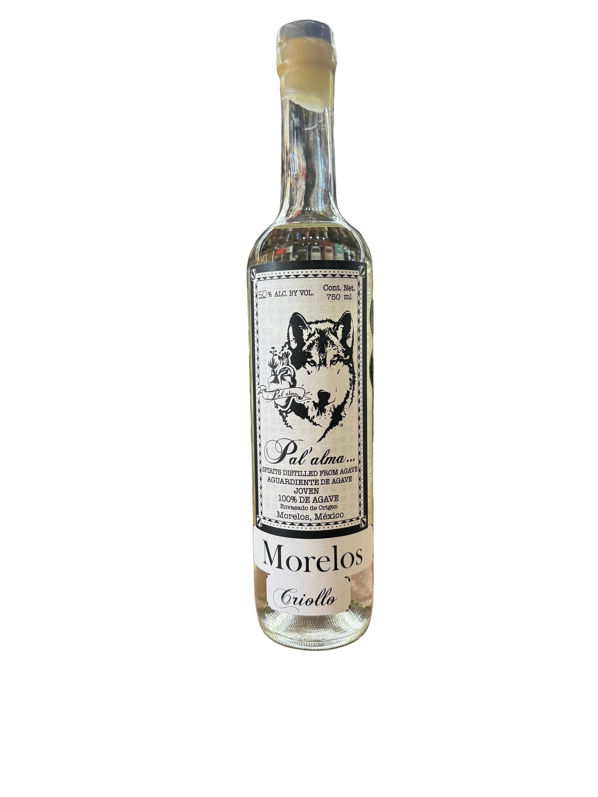 Pal ‘ Alma Morelos Criollo Destilado De Agave 750ml