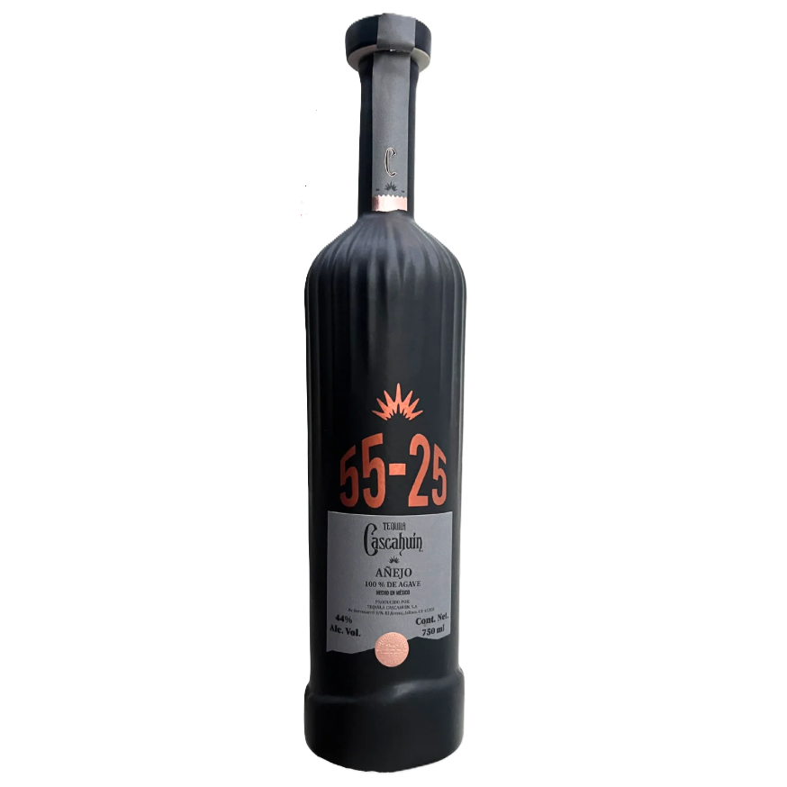 Cascahuín 55-25 Añejo: 70th Anniversary Limited Edition (LIMIT 1