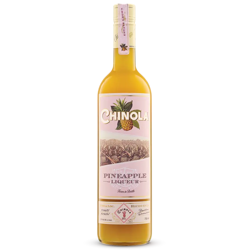 CHINOLA Fresh Fruit Liqueurs Pinapple 750 ml - SF Tequil Shop