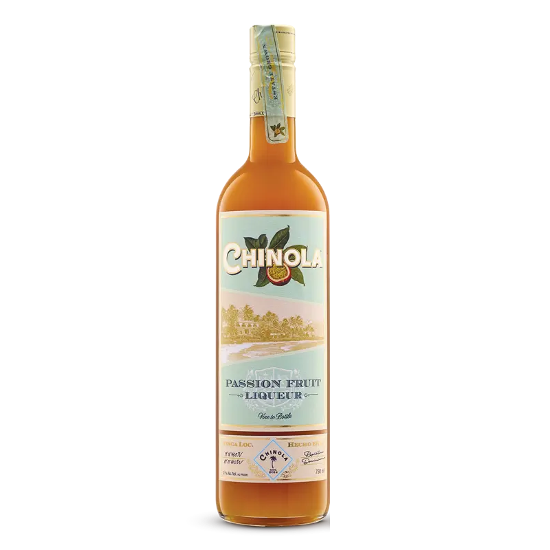 CHINOLA Fresh Fruit Liqueurs Passion Fruit 750 ml - SF Tequila Shop