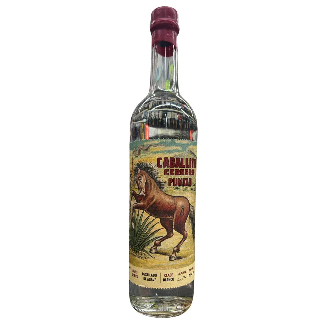 Caballito Cerrero Azul Puntas 750ML - SF Tequila Shop