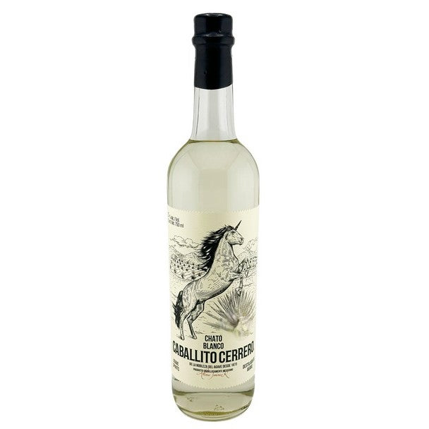 Caballito Cerrero Chato Blanco Unicorn 750ML - SF Tequila Shop