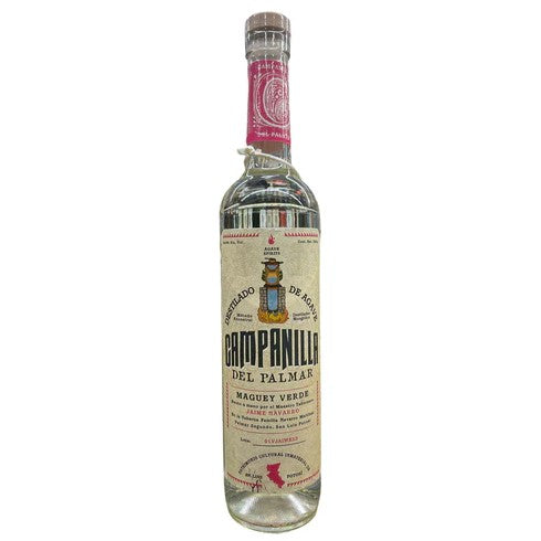 Campanilla del Palmar Verde (A. Salmiana) - Jaime Navarro 750ml - SF Tequila Shop