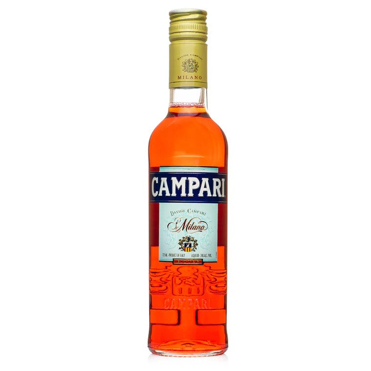Campari Aperitivo Liqueur 375ML - SF Tequila Shop