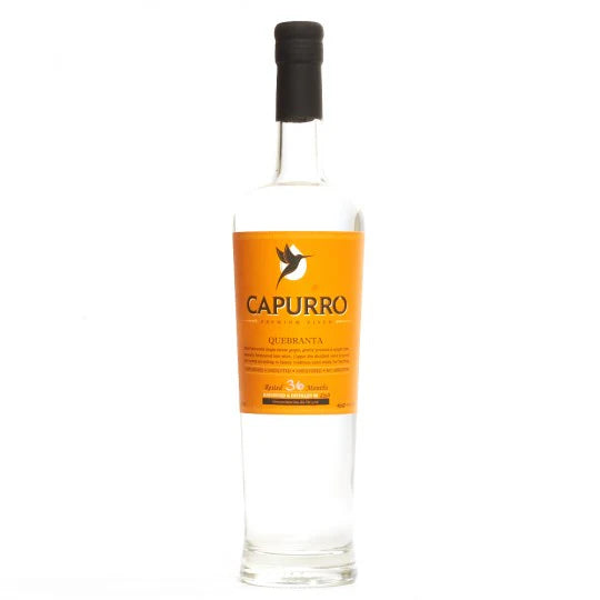 Capurro Quebranta Pisco (750ml) SF Tequila Shop