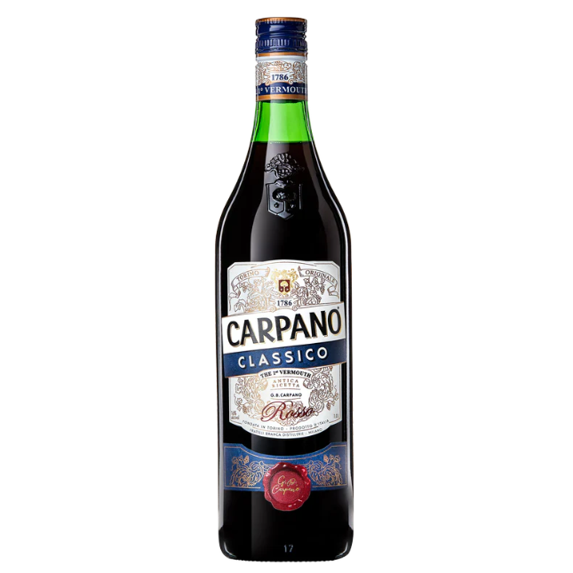 Carpano Classico Vermouth 375ml - SF Tequila Shop