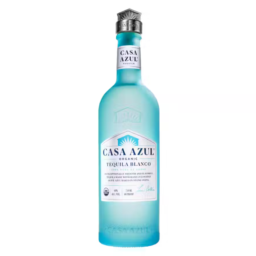 Casa Azul Tequila Blanco 750 ml - SF Tequila Shop