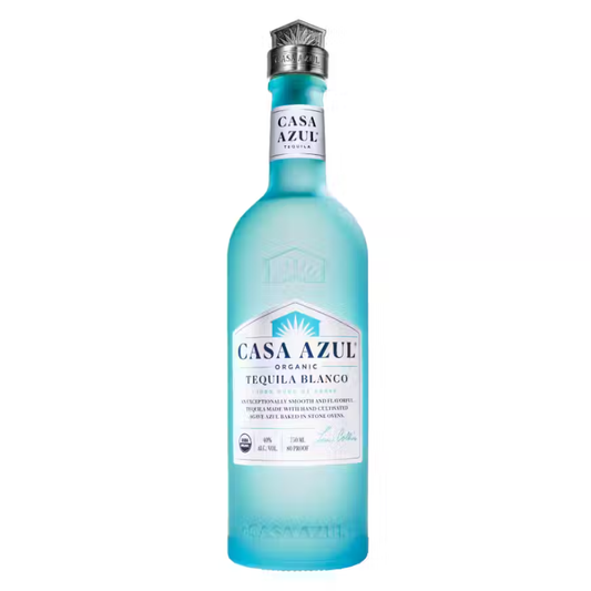 Casa Azul Tequila Blanco 750 ml - SF Tequila Shop