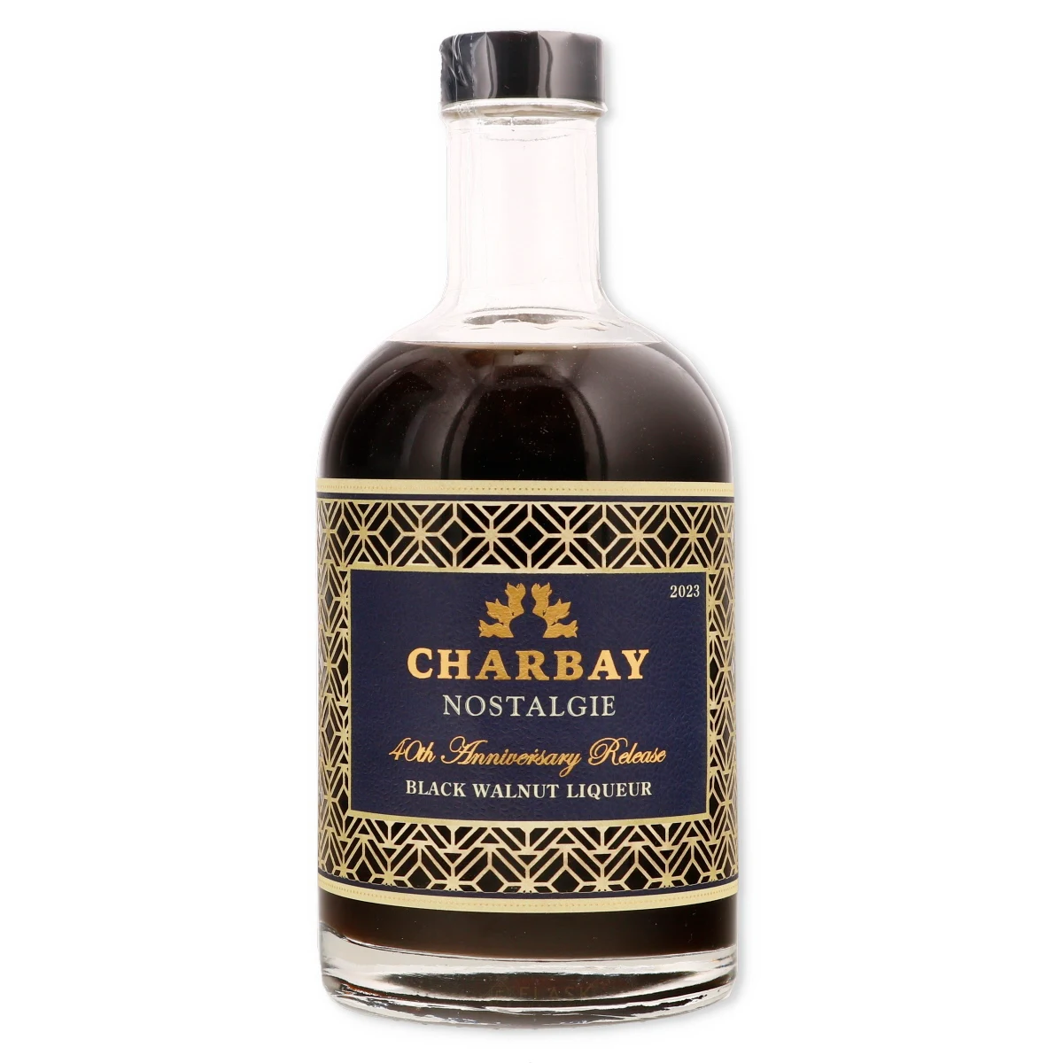 Charbay Black Walnut Liqueur (Nocino) 40th Anniversary 375ml - SF Teqila Shop