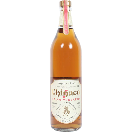 Chinaco Añejo Tequila 50th Anniversary 750ML - SF tequila Shop