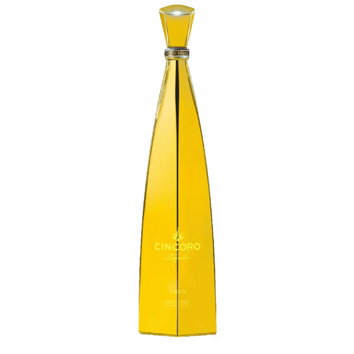Cincoro Gold Tequila 750ml - SF Tequila Shop