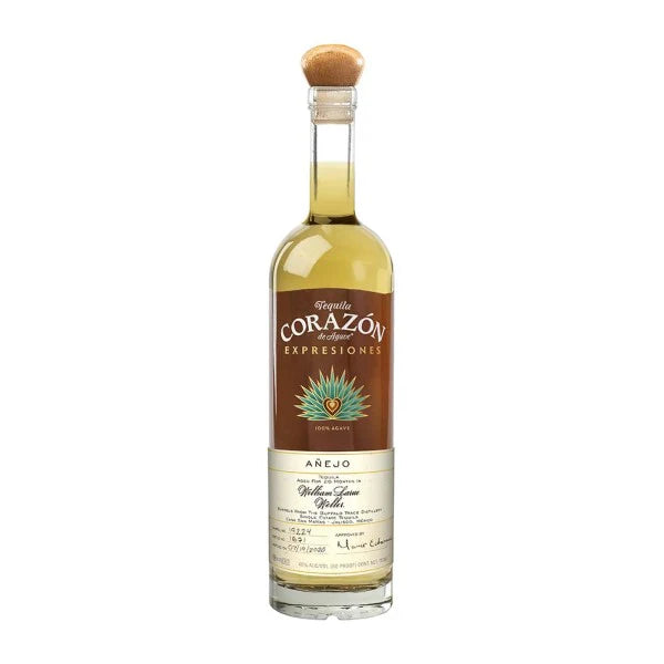 Corazón Expresiones "William Larue Weller" Añejo Tequila 750ML - SF Tequila Shop