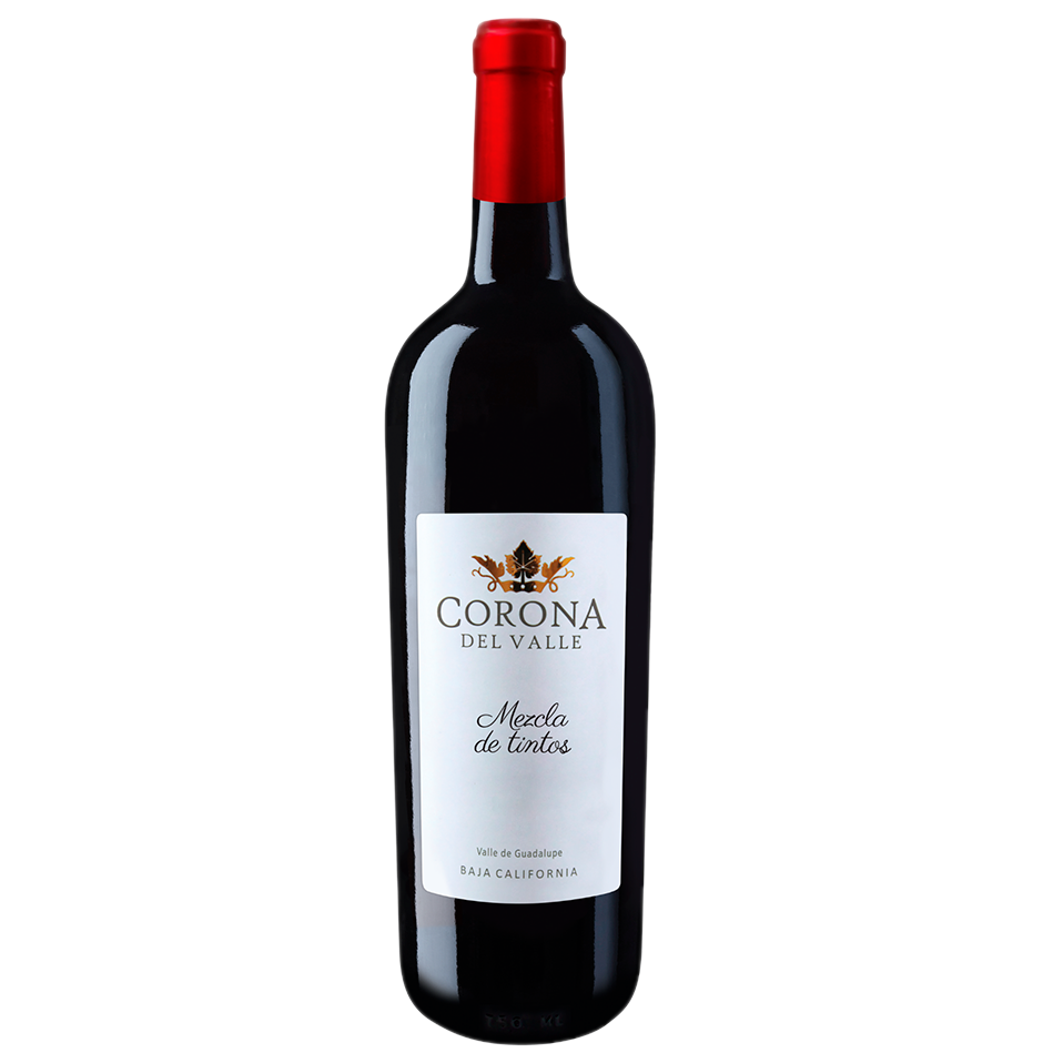 Corona Del Valle Mezcla De Tintos Valle De Guadalupe Red Blend 2022 750ml - SF Tequila Shop