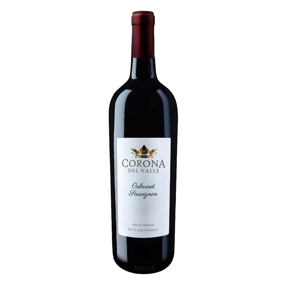 Corona Del Valle Valle De Guadalupe Cabernet Sauvignon 2022 750ml - SF Tequil Shop