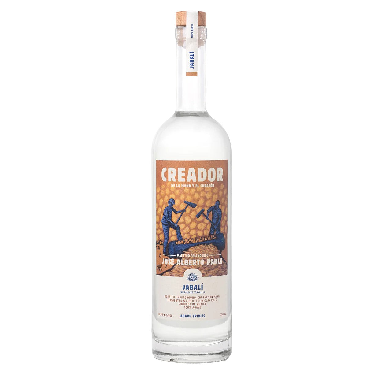 Creador Jabalí 750ml - SF Tequila Shop