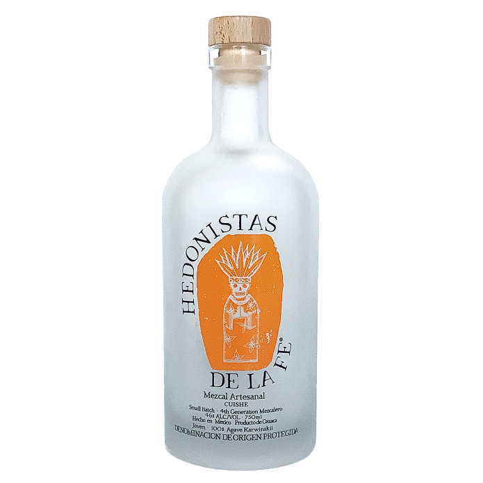 Hedonistas de la Fe Cuishe Mezcal 750ml - SF Tequila Shop