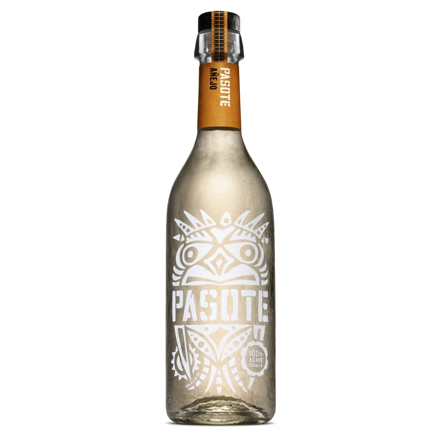 Tequila Pasote Añejo Etched Bottle 750ml