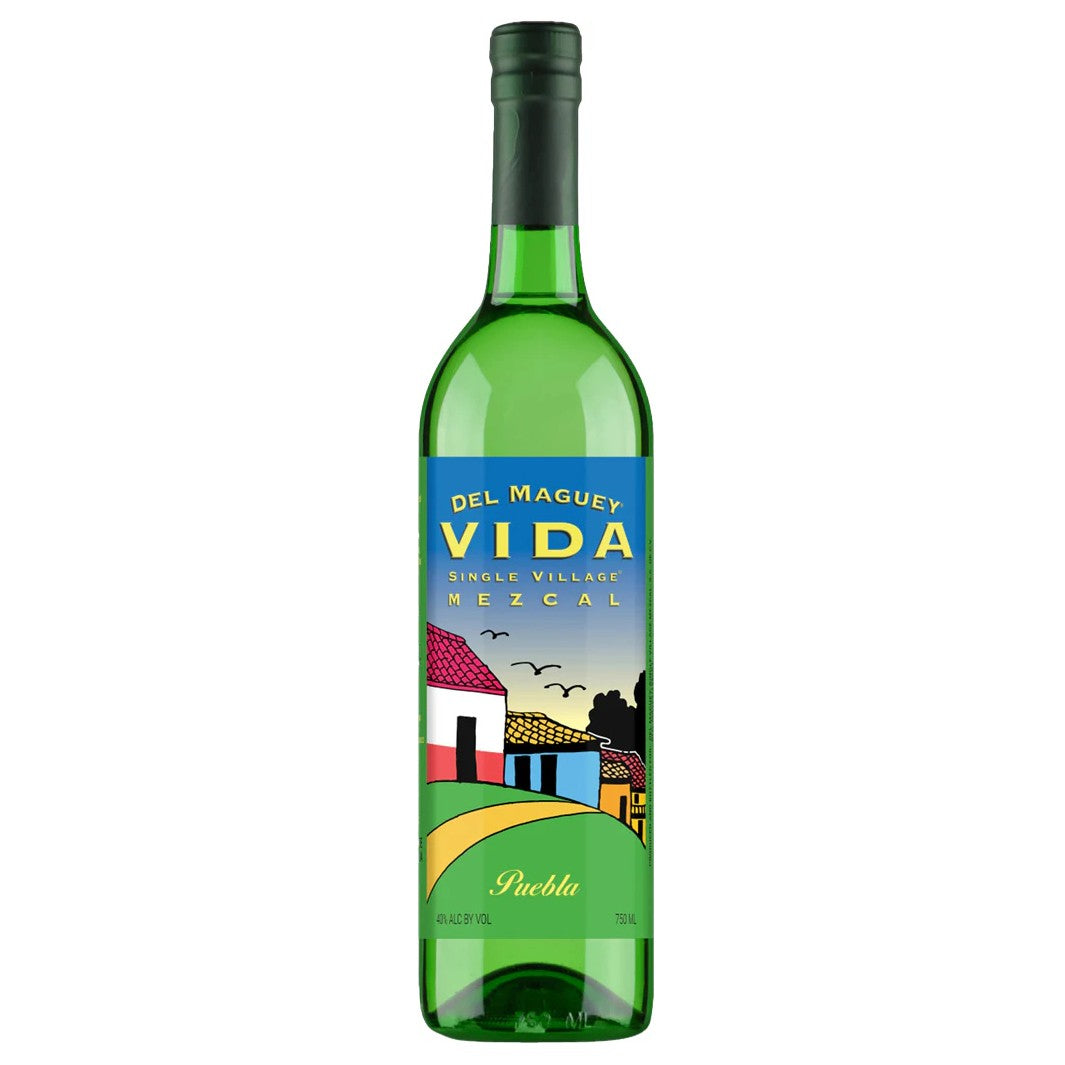 Del Maguey Mezcal Vida Puebla 750ml - SF Tequil Shop