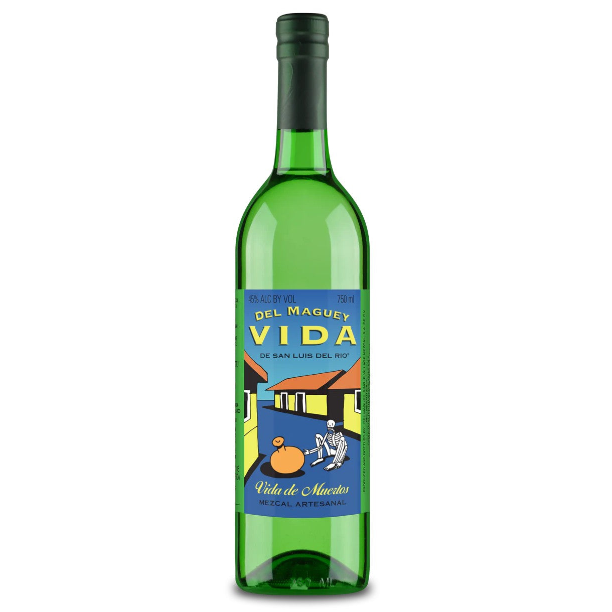 Del Maguey Mezcal Vida de Muertos 750ml - SF Tequila Shop