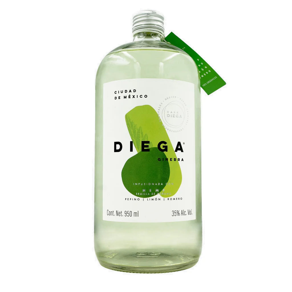 Diega Ginebra Pepino Gin 750ml - SF Tequila Shop