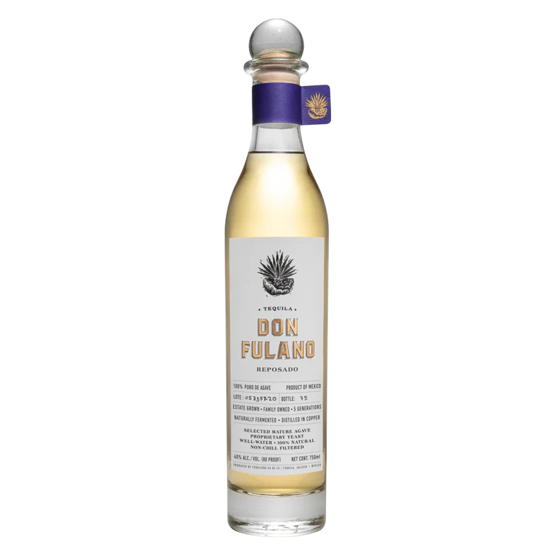 Don Fulano Reposado 750ML - SF Tequila Shop